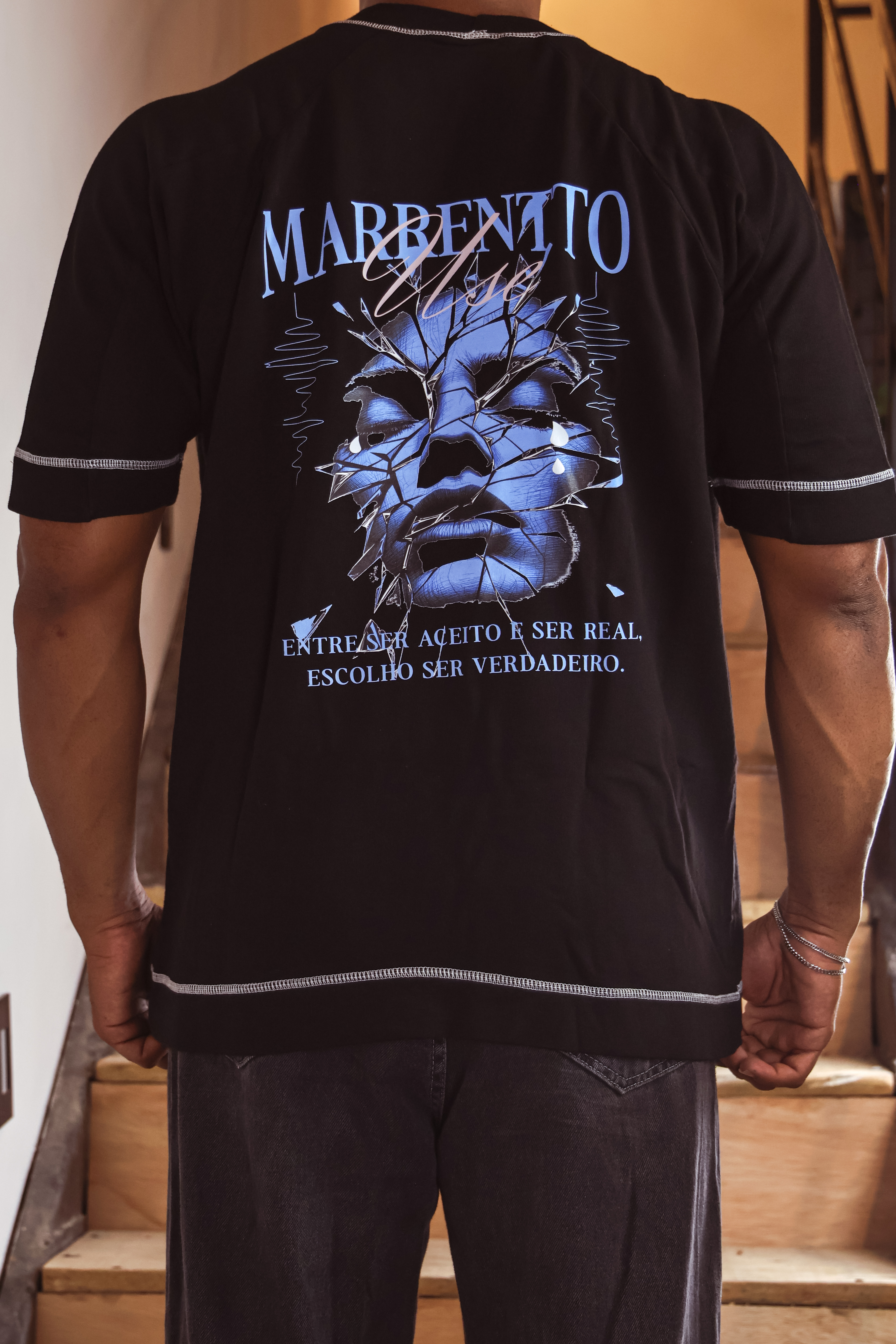 Camisa Oversized prêmio 